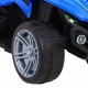 ATV electric Little Monster TR1805, roti si scaun din plastic, 70x38.5x42 cm, putere 25W - Albastru