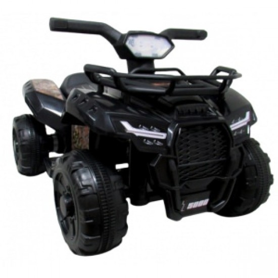 ATV electric pentru copii 2-4 ani J8AAA R-Sport - Negru