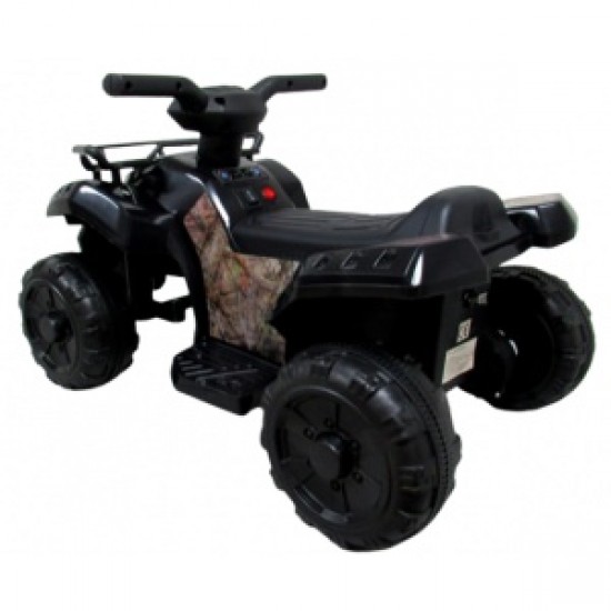 ATV electric pentru copii 2-4 ani J8AAA R-Sport - Negru