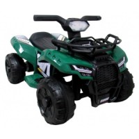 ATV electric pentru copii 2-4 ani J8AAA R-Sport - Verde