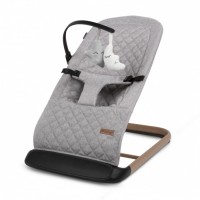 Balansoar pentru copii Kidwell Laro Full Wooden Grey