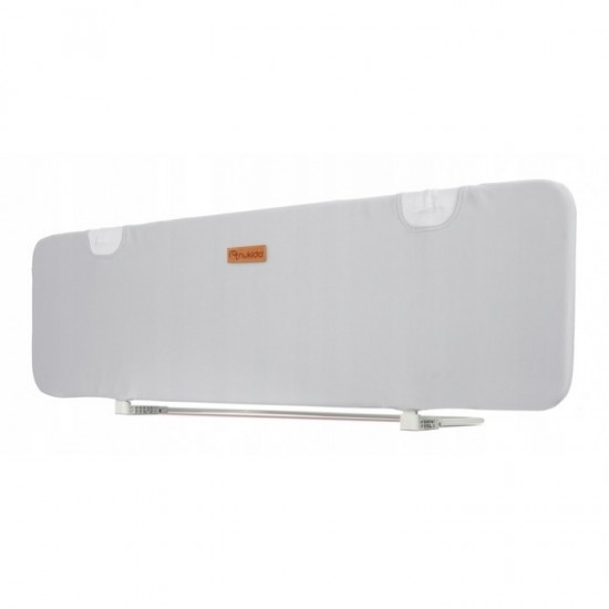 Bariera de protectie pentru pat 120 x 44 x 41 cm Nukido 722500 Gri Bariera de protectie pentru pat 120 x 44 x 41 cm Nukido 722500 Gri