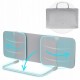 Bariera de protectie pentru pat 120 x 44 x 41 cm Nukido 722500 Gri Bariera de protectie pentru pat 120 x 44 x 41 cm Nukido 722500 Gri