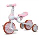Bicicleta copii cu roti ajutatoare Ecotoys LC-V1311 - Roz