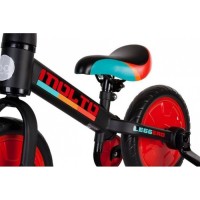 Bicicleta cu sau fara pedale Sun Baby 016 Molto Leggero  - Red