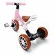 Bicicleta de echilibru 3 in 1 cu pedale pentru copii Ecotoys LC-V1322 - Roz