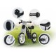 Bicicleta de lemn fara pedale Ricokids RC-615 - Negru - Gri