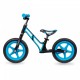 Bicicleta fara pedale cu cadru din magneziu Kidwell COMET - Black Blue