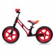 Bicicleta fara pedale cu cadru din magneziu Kidwell COMET - Black Red