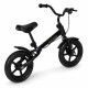 Bicicleta fara pedale cu frana de mana si roti din spuma EVA Ecotoys YM-BB-3 - Negru