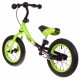 Bicicleta fara pedale cu frana si cadru variabil, roti gonflabile, Boomerang SporTrike - Verde