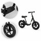 Bicicleta fara pedale cu platforma si roti din spuma EVA Ecotoys JT-BB-05 - Negru