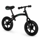 Bicicleta fara pedale cu roti din spuma EVA Ecotoys YM-BB-13 - Negru