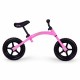 Bicicleta fara pedale cu roti din spuma EVA Ecotoys YM-BB-13 - Roz