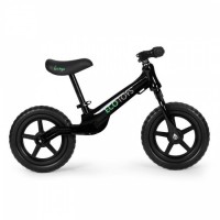 Bicicleta fara pedale cu roti din spuma EVA Ecotoys YM-BB-17 - Negru