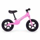 Bicicleta fara pedale cu roti din spuma EVA Ecotoys YM-BB-17 - Roz