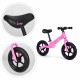 Bicicleta fara pedale cu roti din spuma EVA Ecotoys YM-BB-17 - Roz