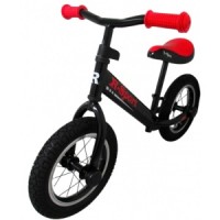 Bicicleta fara pedale cu roti gonflabile R2 R-Sport - Negru