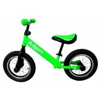 Bicicleta fara pedale cu roti gonflabile R2 R-Sport - Verde