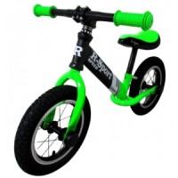 Bicicleta fara pedale cu roti gonflabile R8 R-Sport - Verde