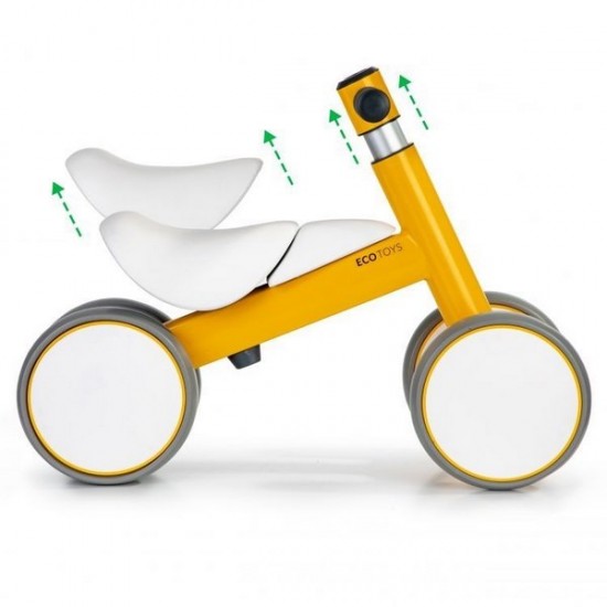 Bicicleta fara pedale Ecotoys LC-V1309 Orange