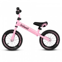 Bicicleta fara pedale Kidwell Cruzer Flower - Pink