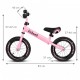 Bicicleta fara pedale Kidwell Cruzer Flower - Pink