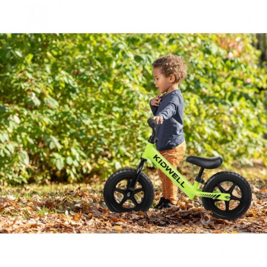 Bicicleta fara pedale Kidwell Rebel Green