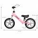 Bicicleta fara pedale Kidwell Rebel Pink