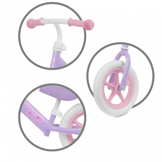 Bicicleta fara pedale Kidwell Rebel Violet