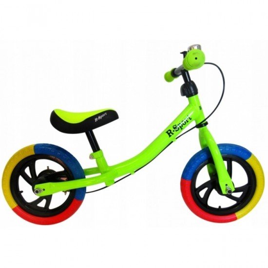 Bicicleta fara pedale R-Sport R6 - Verde