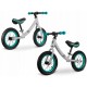 Bicicleta fara pedale Ricokids 760100 - Turcoaz - Gri