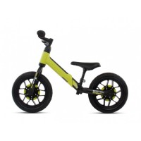 Bicicleta fara pedale si roti cu LED Sun Baby 017 Spark - Green