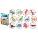 Carte magnetica tip puzzle Lumea Dinozaurilor Ricokids RK-770