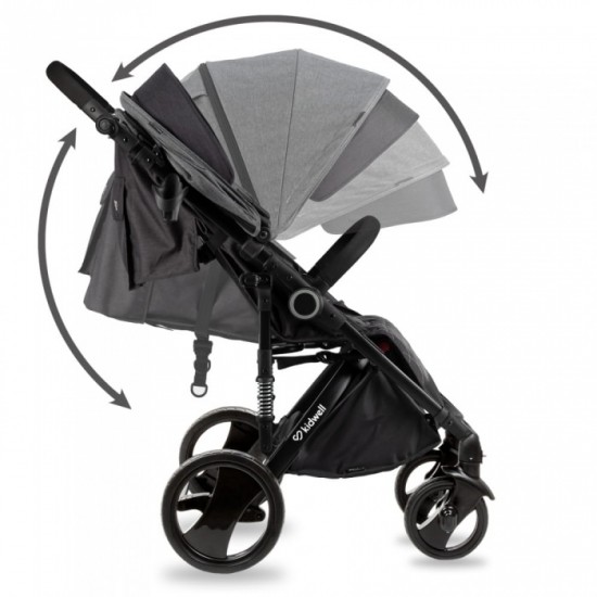 Carucior sport Kidwell Carell Dark Gray