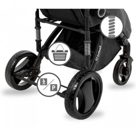 Carucior sport Kidwell Carell Dark Gray