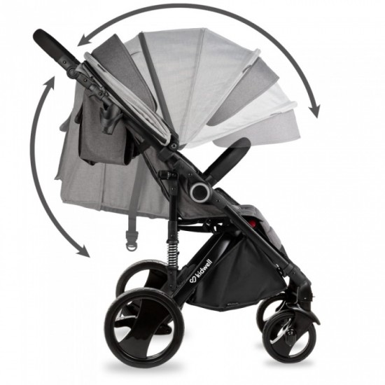 Carucior sport Kidwell Carell Light Gray