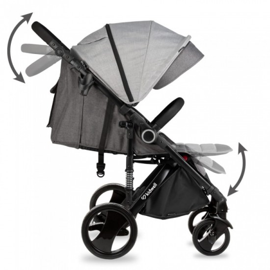 Carucior sport Kidwell Carell Light Gray