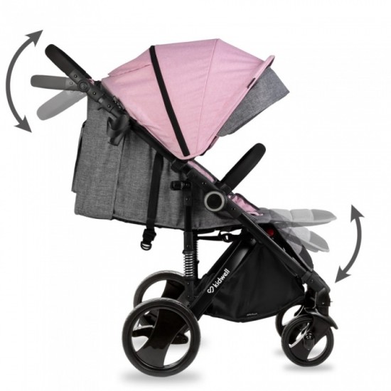 Carucior sport Kidwell Carell Pink