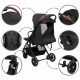 Carucior sport Kidwell Colmer Jet Black