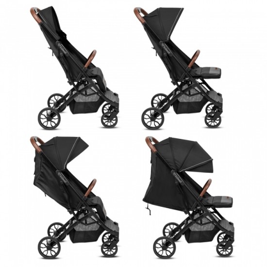 Carucior sport Kidwell Colmer Jet Black