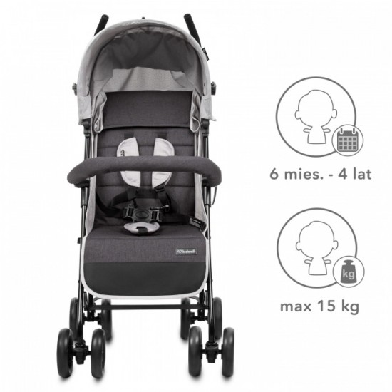 Carucior sport Kidwell Nelli Gray Graphite