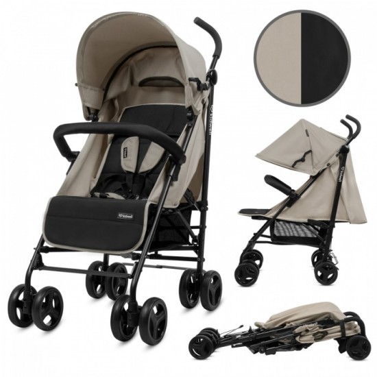 Carucior sport Kidwell Qugar Beige Black