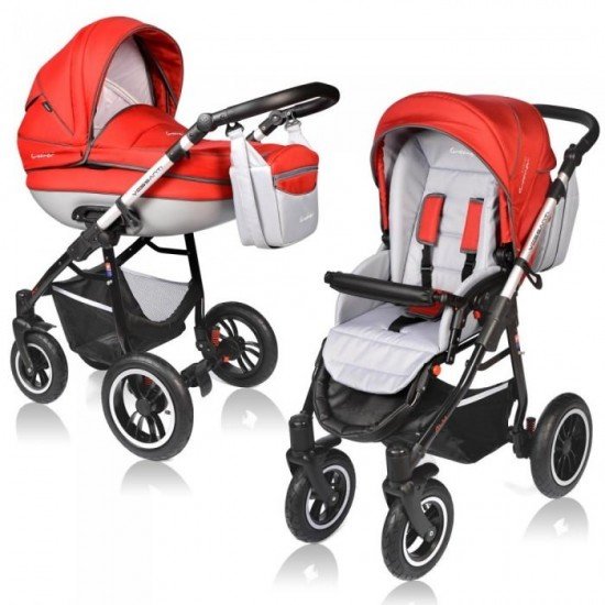 Carucior Vessanti Crooner Prestige 2 in 1 - Red