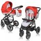 Carucior Vessanti Crooner Prestige 2 in 1 - Red