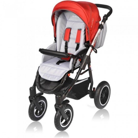 Carucior Vessanti Crooner Prestige 2 in 1 - Red