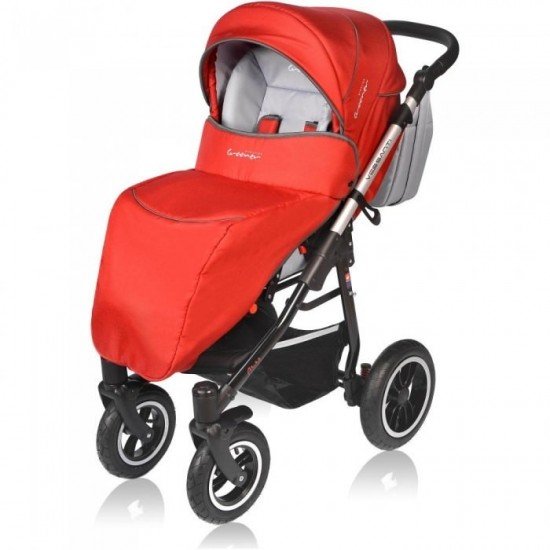 Carucior Vessanti Crooner Prestige 2 in 1 - Red