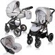 Carucior Vessanti Crooner Prestige 3 in 1 - Light Gray