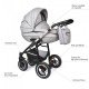 Carucior Vessanti Crooner Prestige 3 in 1 - Light Gray