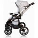 Carucior Vessanti Crooner Prestige 3 in 1 - Light Gray